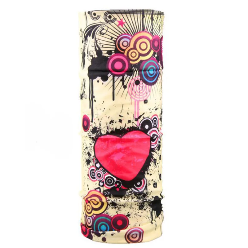 Бандана в форме трубки камуфляжная Балаклава военная рыболовная маска женская