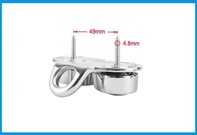 2 шт Морской Ранг 316 Cam шипы с ведущим кольцом лодка Cam шипы Matic Fairlead морской парусный спорт парусник каяк каноэ лодка