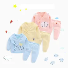 Плотный трикотаж из хлопка для новорожденных