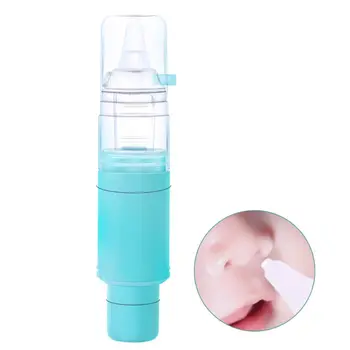 

Free Shipping Baby Soft Silicone Nasal Aspirator Newborns Vacuum Mucus Snot Sucker Infants Toddlers Nose Cleaner Tool