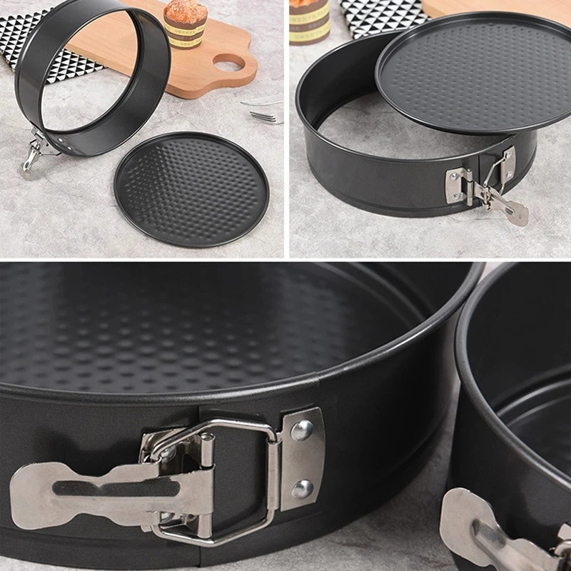 Carbon Steel Spring-form Cake Pans – Monka Brand