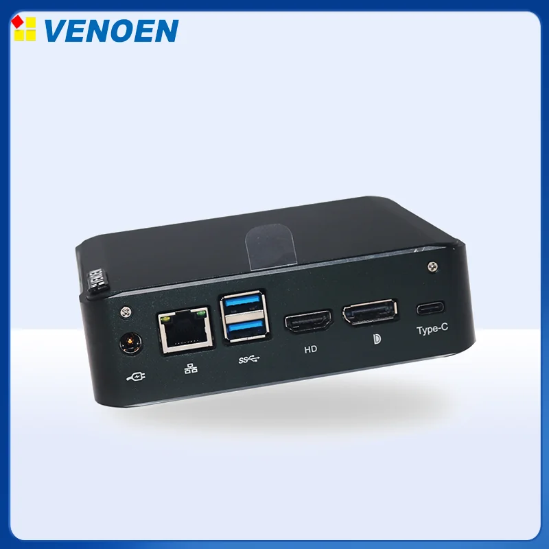 Настольный миниатюрный 8 й процессор Intel Core mini pc i3 i5 i7 8145U 8265U 8565U DDR4 M.2 PCIE NVME SSD 4K UHD tv