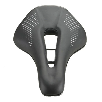 

Bike Seat, Bicycle Seat for Men Women, Bike Saddle with Breathable Hollow Design, Comfortable Saddles for Road Bikes