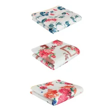 Безопасная штепсельная вилка США, одеяло с электрическим подогревом, зимнее теплое одеяло, наматрасник, быстро нагревающийся, от перегрева, автоматическое отключение, не моющийся