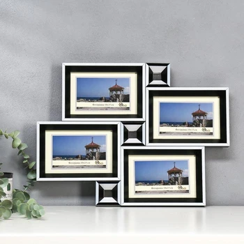 

Photo frame plastic 4 in 1 286-3118-1W 10x15 cm 5193399