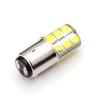 1157 P21/5W  Bay15d S25 LED 12SMD 12V 1W Silica gel Automobile Car Brake Light Stop Parking DRL Lamp Red/White/Yellow ► Photo 2/5