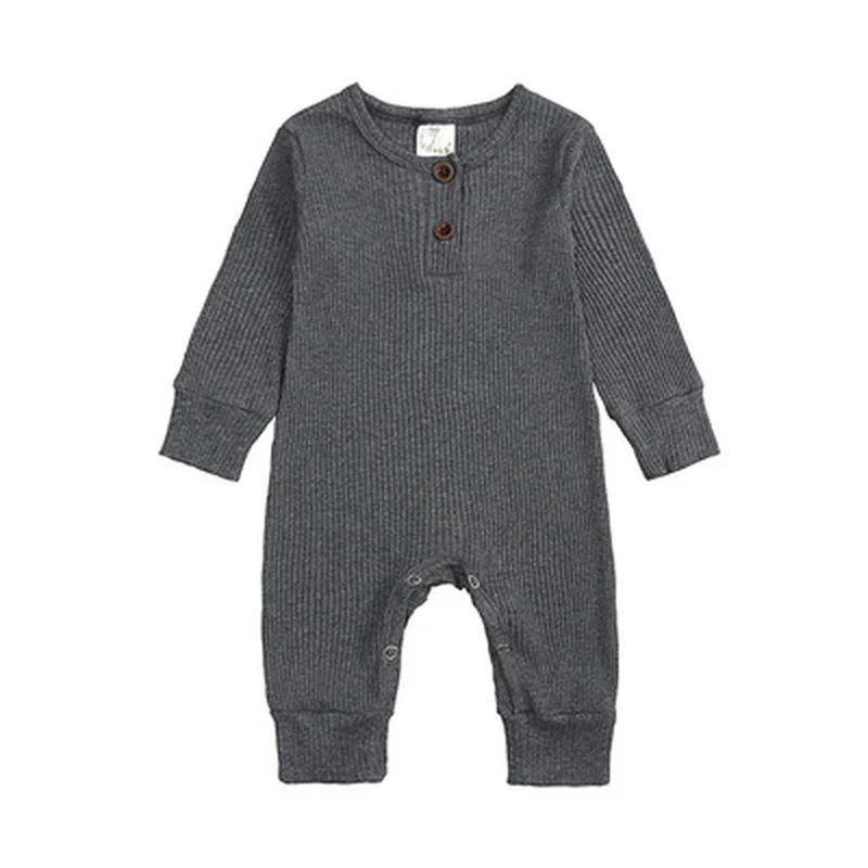 

Baby Boy Clothes Onesize Cotton Newborn Romper Girl Clothes Full Sleeve Jumpsuit Baby Pajamas 0-24M CQR046