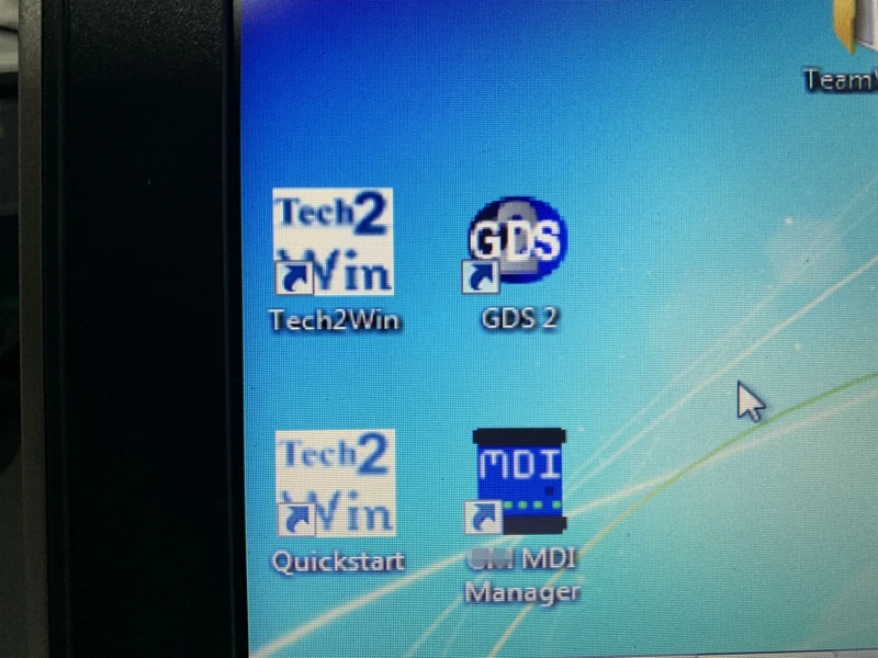 G-M MDI с WIfi интерфейсом мультиплексор с программным обеспечением для G-M автомобилей tech2win GDS 2 на ноутбуке CF-30 4G для диагностики