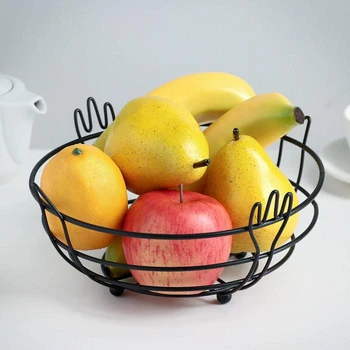 

Fruit vase "Devices", black