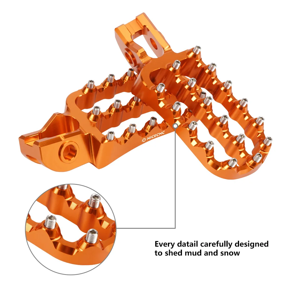 Pegs de pé ampliados para KTM 2017-2023,