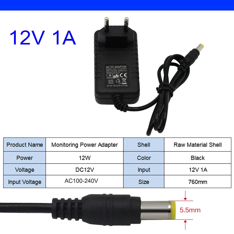 dc12v 1a 2a 3a 32a 5a 6a 01