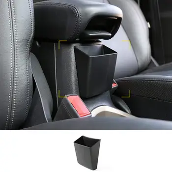 

Car Auto parts Exterior Armrest Storage Box for Renegade 2015 2016 2017 Black ABS