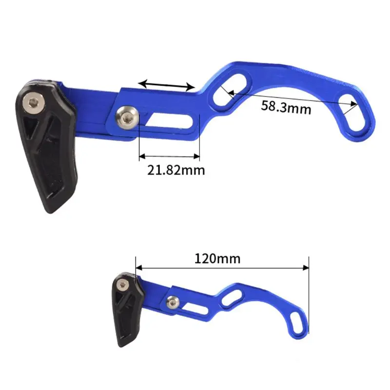 Perfect Bicycle Chain Guide BB Lock Ultra Light Bicycle Single Plate Stability Chain Protector Chain Protector 2