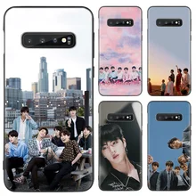 Черный чехол Kpop Kim Seok Jin Boys для samsung Galaxy A50 A70 A50S A10S A20S A10 A20E A30 A40 M40 M30S A80 мягкий чехол для телефона