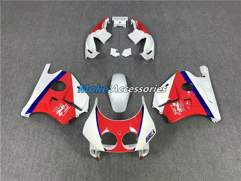 Комплект обтекателей для мотоцикла подходит Cbr250rr Mc22 1990 1991 1992 1993 1994 1999 комплект