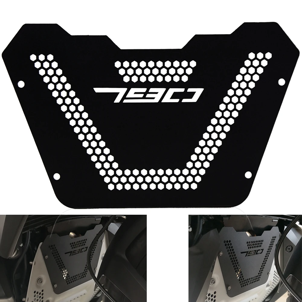 Engine Guard Cover 790 Приключения мотоцикла цилиндр Крышка Резервуара рычаги тормоза сцепления и ручки боковые подставки для KTM 790 Приключения - Цвет: Engine Guard Cover