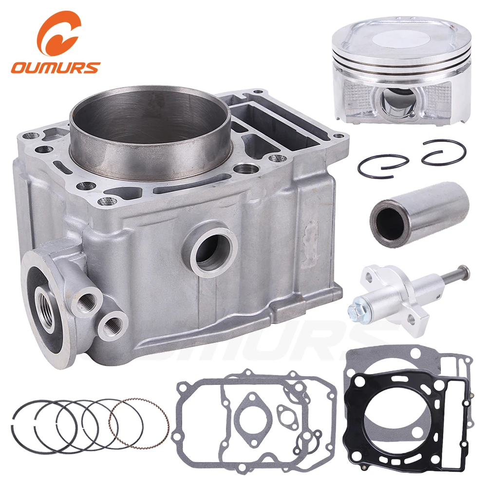 Oumurs Motorcycle Cylinder Piston Gasket Top End Kit For Polaris Ranger 500 99 12 Sportsman 500 96 12 Scrambler 500 1997 12 Aliexpress