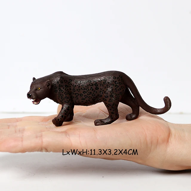 Snow Leopard Figure | Snow Panther Figure | Panther Figurines | Cheetah  Figurine - Toy - Aliexpress