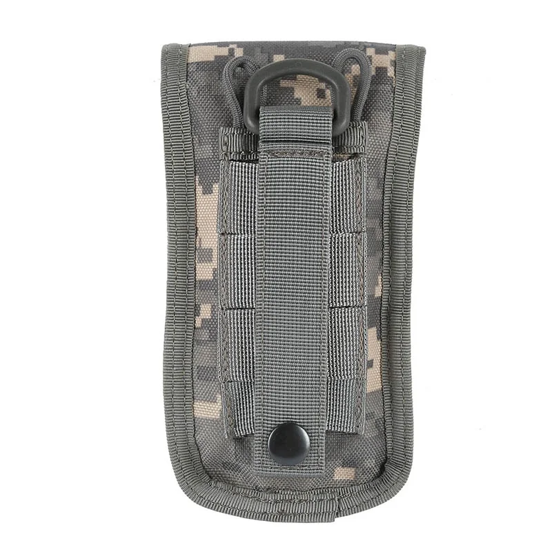 est 600D Tratical Case Cover Mobile Phone Coque Portable Military Tactical Camo Belt Pouch Bag hs