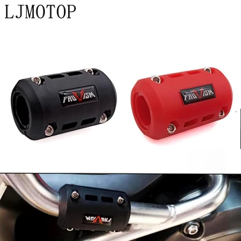 

22/25/28mm Motorcycle Engine Guard bumper protection Decorative Block For Yamaha TX125 Adventure YZ80 YZ85 YZ125 YZ250F YZ450F