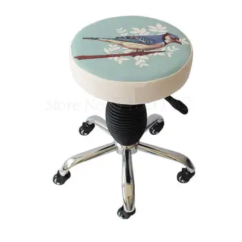 

European Spa Detachable And Washable Pulley Stool, Beauty Salon Stool, Barber Stool, Rotary Lift Chair, Bench, Manicure Stool
