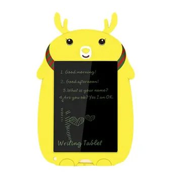 

8.5'' Christmas Digital LCD Writing Tablet Pad Child Electronic Graphics Tablet QX2D