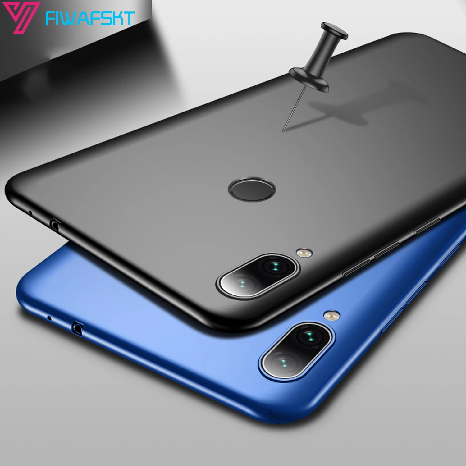 Чехол тонкий компьютер для Xiaomi Redmi Note 7 Pro 7A Red Mi Note7 A глобальная версия чехлы