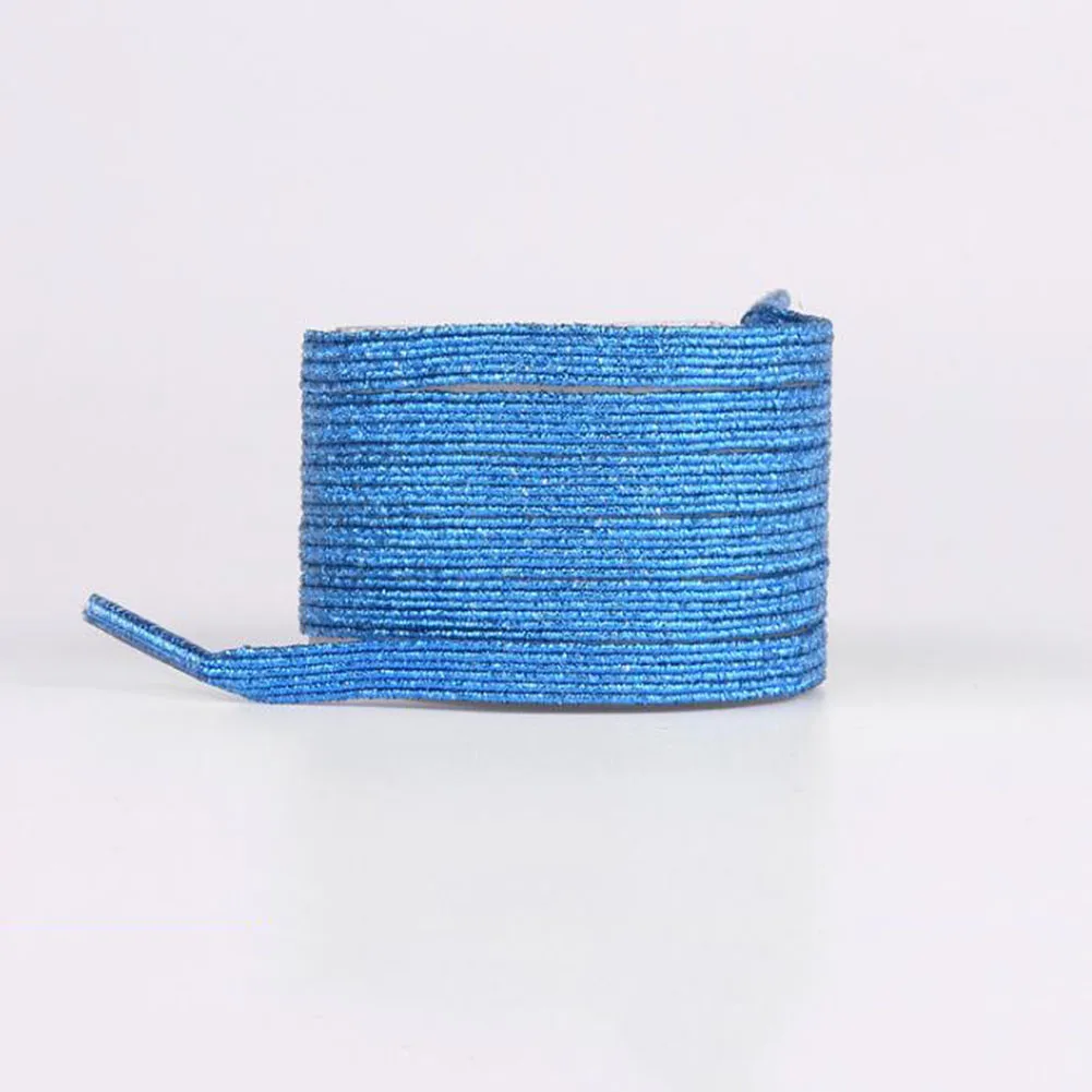 Light Blue Новые магнитные шнурки, эластичные шнурки без завязок, шнурки для обуви, плоские фиксирующие шнурки для детей, взрослых, кроссовки, шнурки для ленивых, один размер, подходят для всех туфель - Цвет: Light Blue