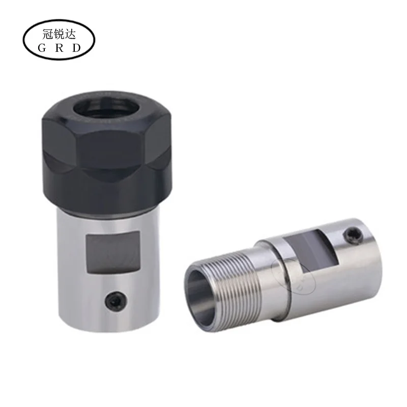 ER11 ER16 ER20 Chuck collet Spindle Motor Shaft Extension Rod Spindle Chuck Lathe Tool Tool Bar Set 4mm 5mm 6mm 8mm spring collet tool holder collet chuck lathe tool holder spring collet chuck collet chuck holder engraving collet chuck collet block holder