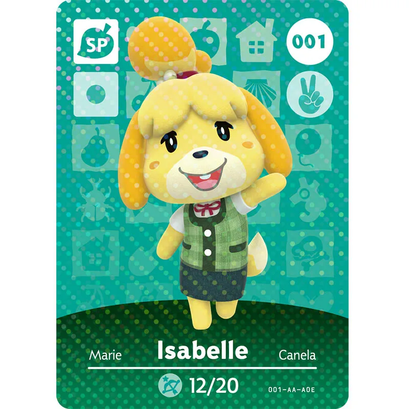 amiibo animal crossing isabelle