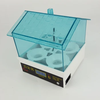 

Automatic 4 Eggs Turning Incubator Chicken Hatcher Temperature Control Bird Egg Incubator for Hatching Eggs of Quails Ducks bird