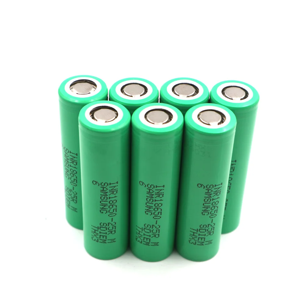 

Original 25R 2500mAh rechargeable high-capacity high-rate battery can be used for fax machine,electric tools,etc