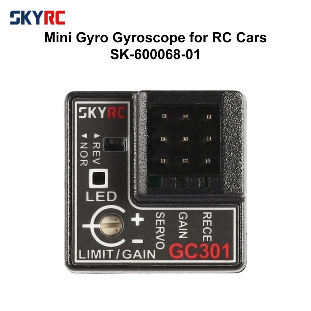 SKYRC GC301 4-8,4 V Mini Gyro Sensor Gyroskop für RC Car Drift Rennwagen Auto
