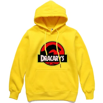 

Game Of Thrones Mens Hoodies DRACARYS Letter Male Pullover 2019 Autumn Winter Fleece Hooded Sweatshirts Fashion Brand Clothings