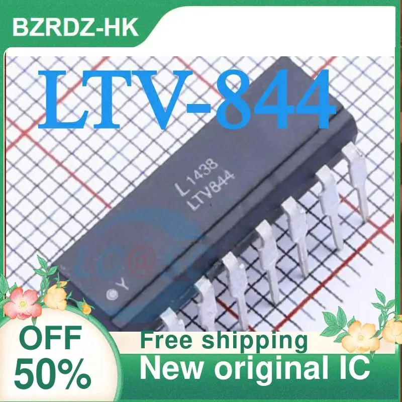 

1-20PCS LTV-844 DIP New original IC
