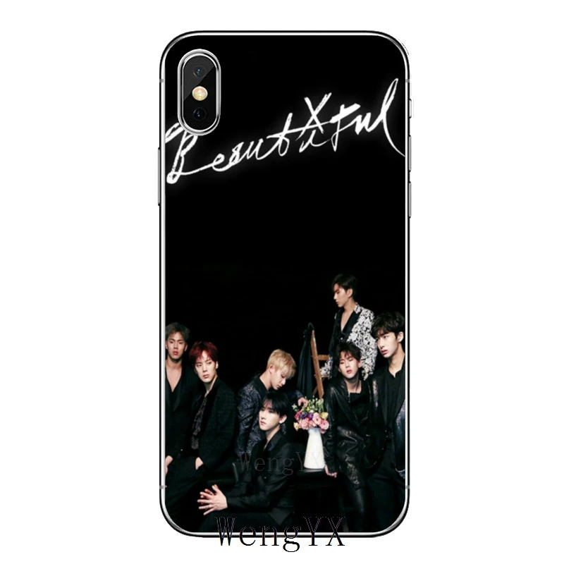 KPOP мальчик группа wjsn для huawei Honor 10 9 Lite 8C 8X 7C 7X 7A V10 Y9 Y7 Y6 премьер-профессионал аксессуары чехол для телефона - Цвет: Monsta-X-A-02