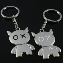 Оригинальное творчество Подарочное кольцо для ключей(Andox Box) пары подвеска на мобильный телефон Taobao Горячая напрямую от производителя оптом