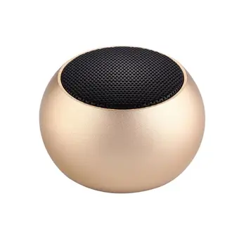 

Mini Wireless Bluetooth Speaker With Solid Shell Indoor/outdoor Subwoofer With HD Sound Music Loudspeaker