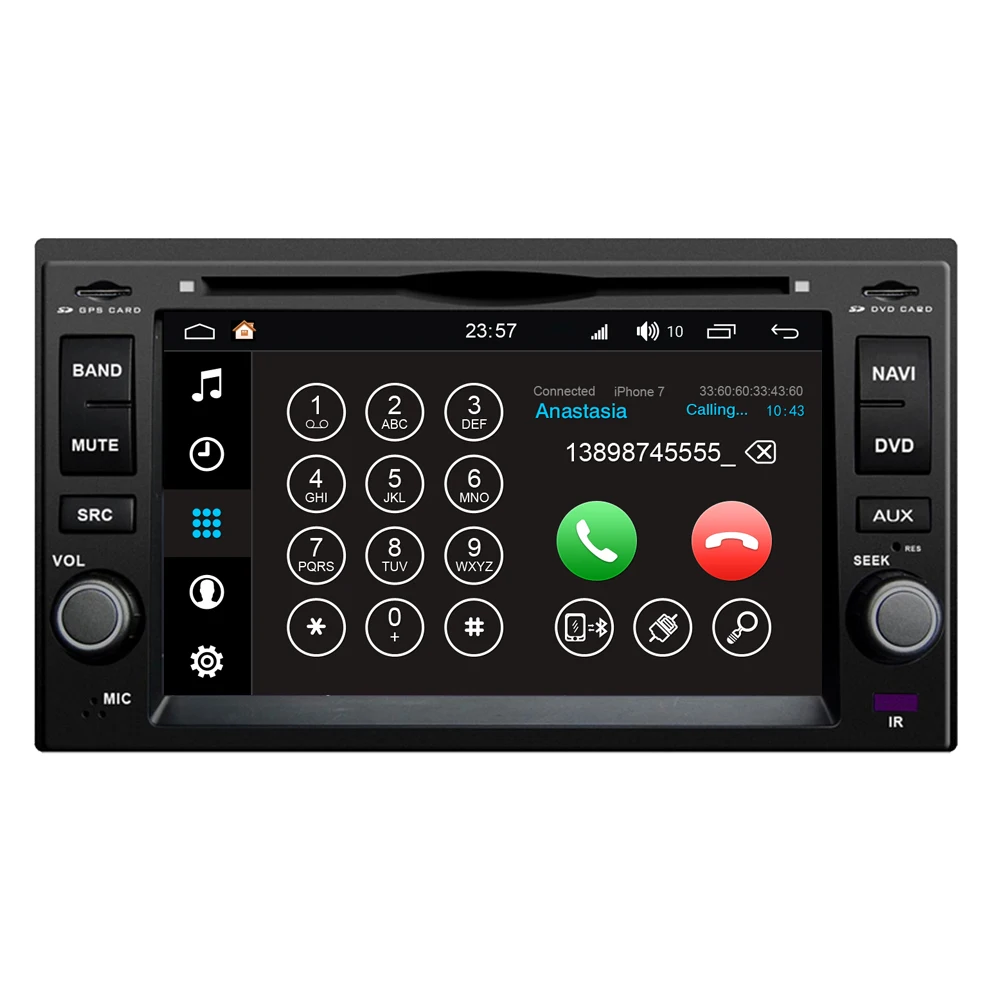 Для Kia Magentis X Trek Sedona Picanto Magenta Carnival LOTZE Android OS Авто Стерео Радио DVD GPS навигация