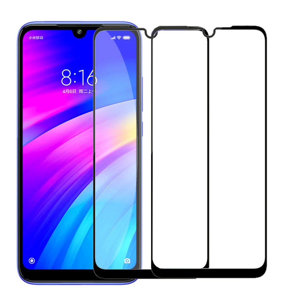 

2PCS Tempered Glass for xiaomi redmi 7 7A 5 6 glass Screen Protector on Film xiaomei ksiomi Hongmi readmi 7 A 5 6 Redmi7 redmi7a