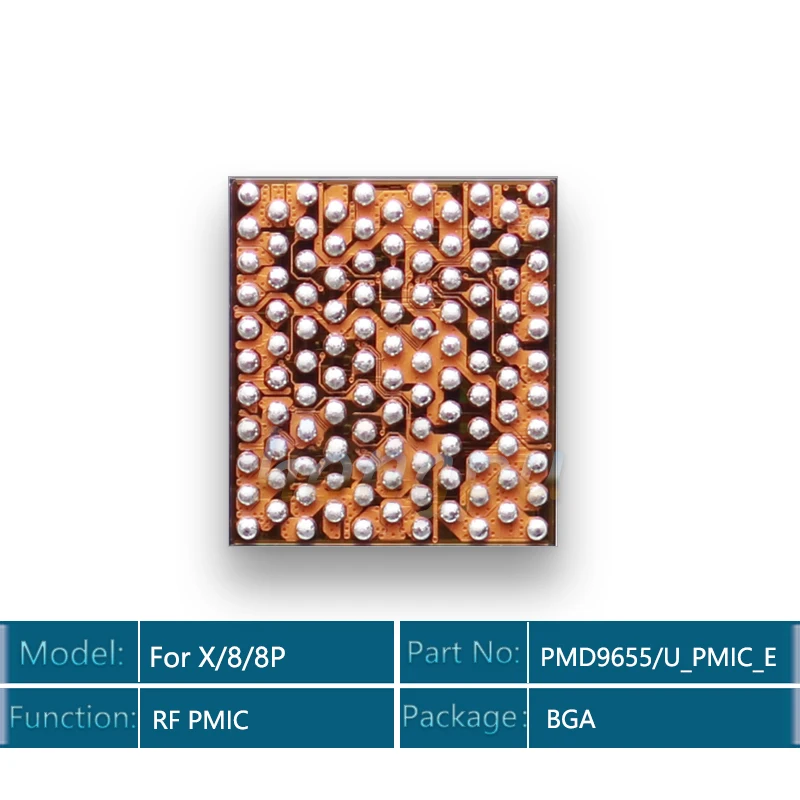 10 шт./партия PMD9655 для iphone x/8/8 plus/8 plus U_PMIC_E RF малая мощность управление RF PMIC микросхема