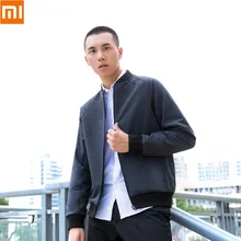 Xiaomi Youpin Мужская мода Бизнес Повседневная куртка Бейсбольный воротник досуг пальто сплошной цвет весна осень для мужчин