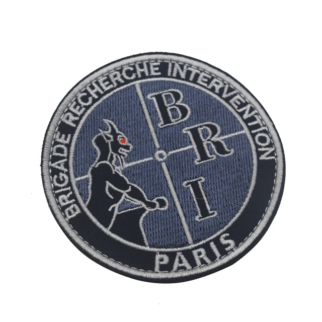 Badge Brodé Français Ir National, Badge Français - Patches À Coudre -  AliExpress