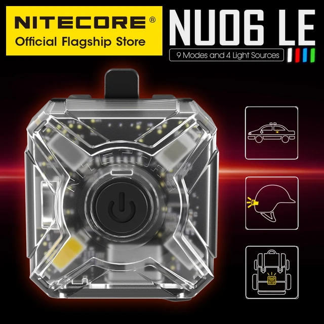 NITECORE NU06 LE: The Ultimate Tactical Signal Light for Enhanced Visibility and Safety