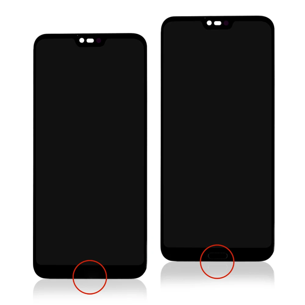 5," lcd с отпечатком пальца для huawei Honor 10 lcd дисплей+ кодирующий преобразователь сенсорного экрана в сборе для huawei Honor 10 COL-L29 lcd+ инструменты
