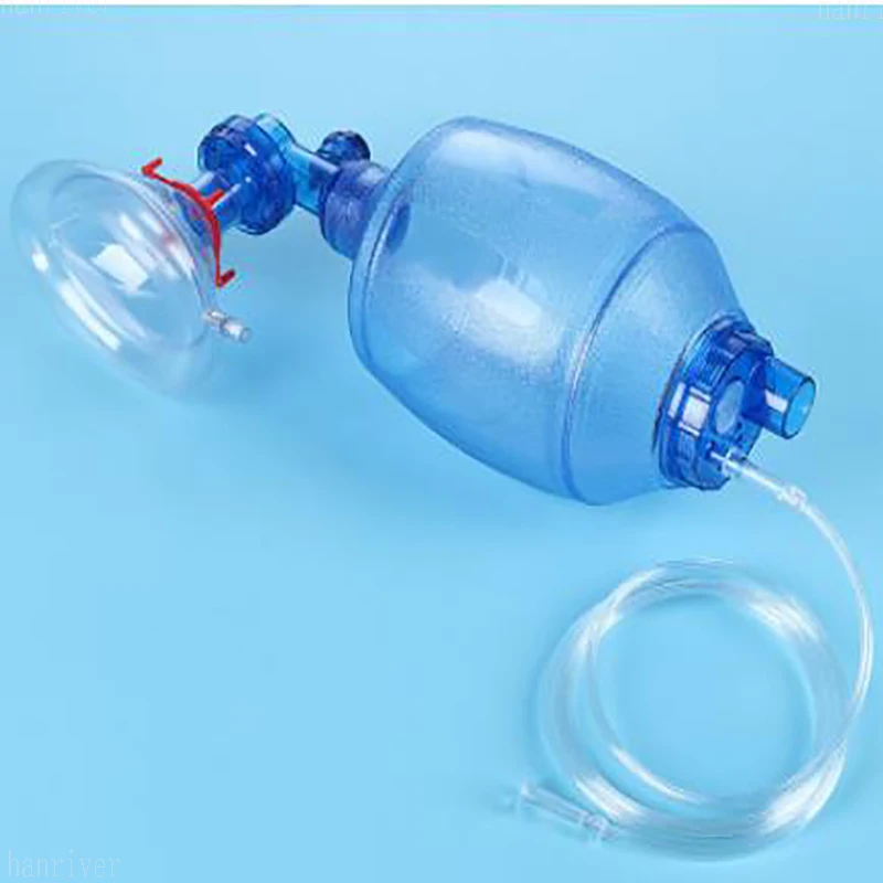 Simple respirator physician USES resuscitator resuscitation ball emergency breathing balloon balloon mask 6
