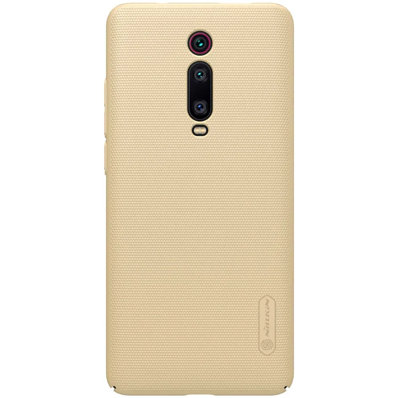 Gold Для Xiaomi mi 9 SE mi 9 Lite 9T Pro A3 чехол Nillkin матовый жесткий пластиковый Полный Чехол на красный mi Note 8T 8 7 Pro 8A 8 7A 7 Funda - Цвет: Gold