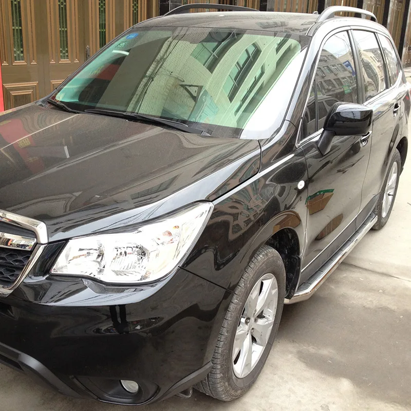 Боковой шаг Беговая доска боковой бар для SUBARU XV к FORESTER OUTBACK, высокое качество, сверхмощный