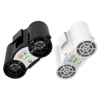 

-Hanging Waist Fan, USB Charging Mini Fan Portable Hanging Neck Mobile Waist Hanging 6800MAh Long Battery Life Fan