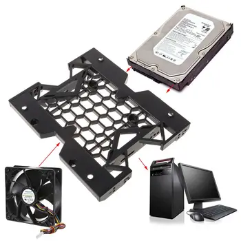 

Desktop Chassis Optical Drive Bracket 5.25 to 3.5 inch 2.5 SSD Conversion Shelf